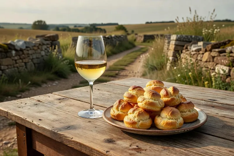 La gougère, fierté du terroir poyaudin