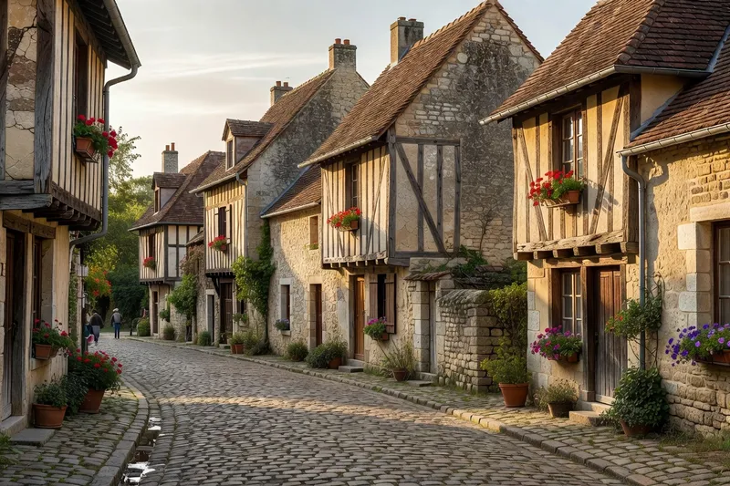 15 villages incontournables de la Puisaye-Forterre