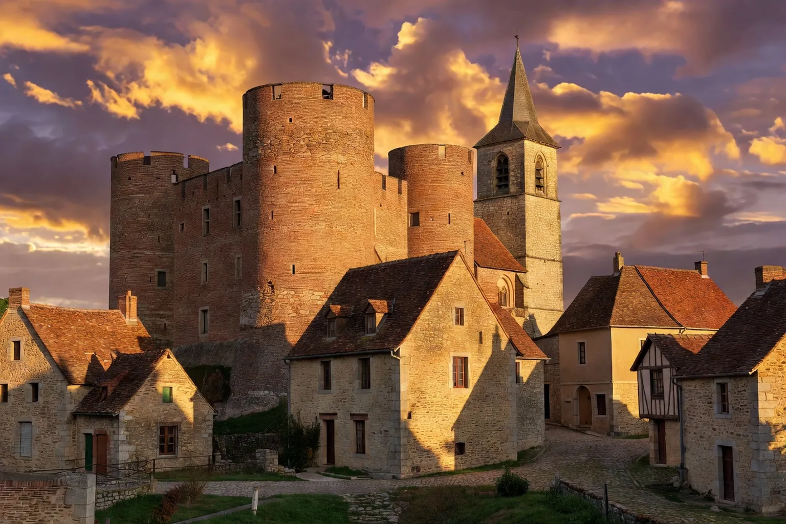 Patrimoine de la Puisaye-Forterre