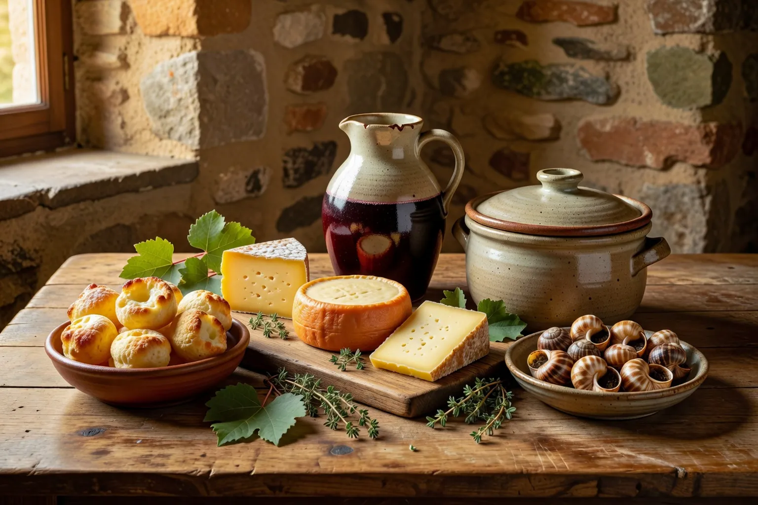 Terroir et gastronomie en Puisaye-Forterre