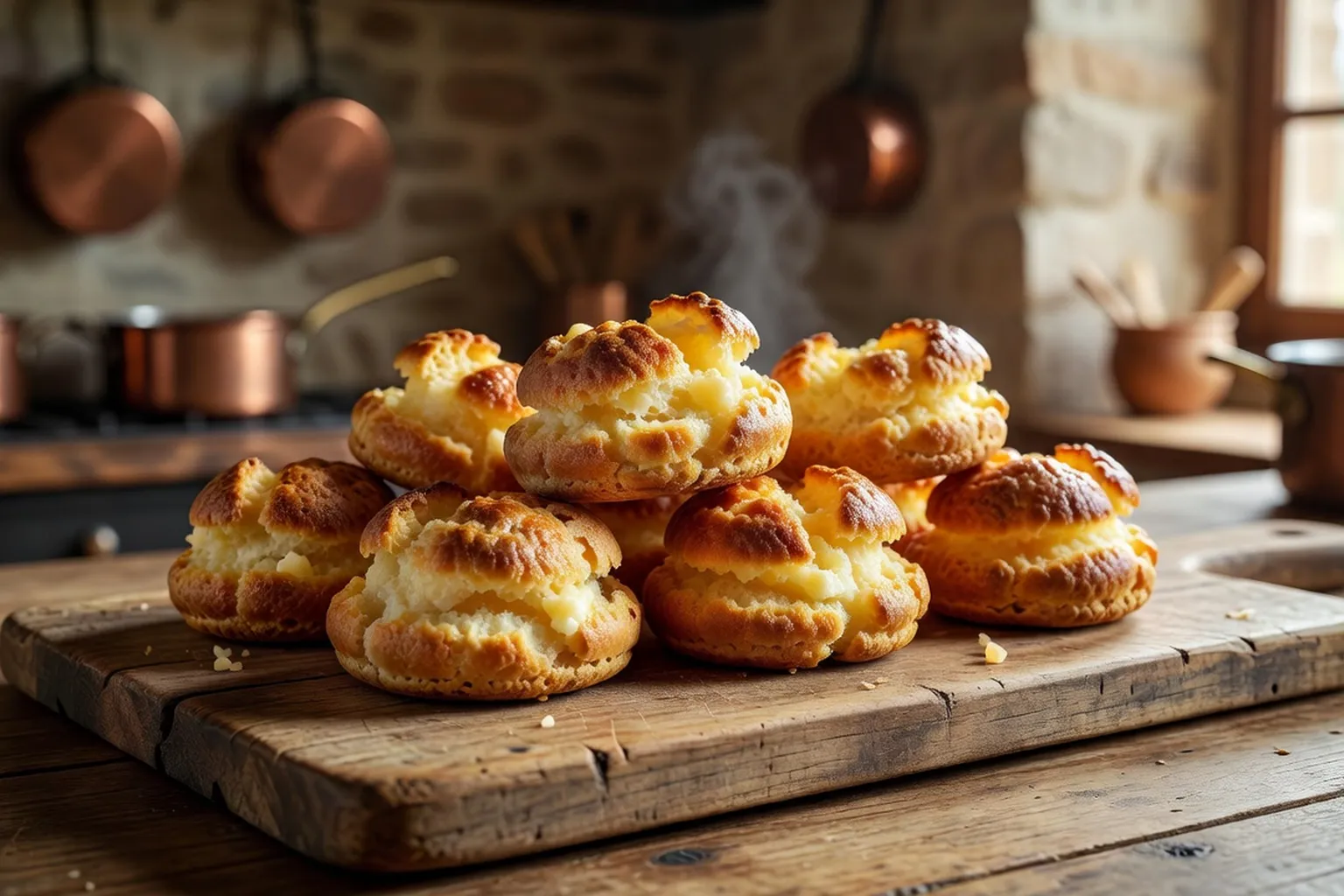 La gougère, fierté du terroir poyaudin
