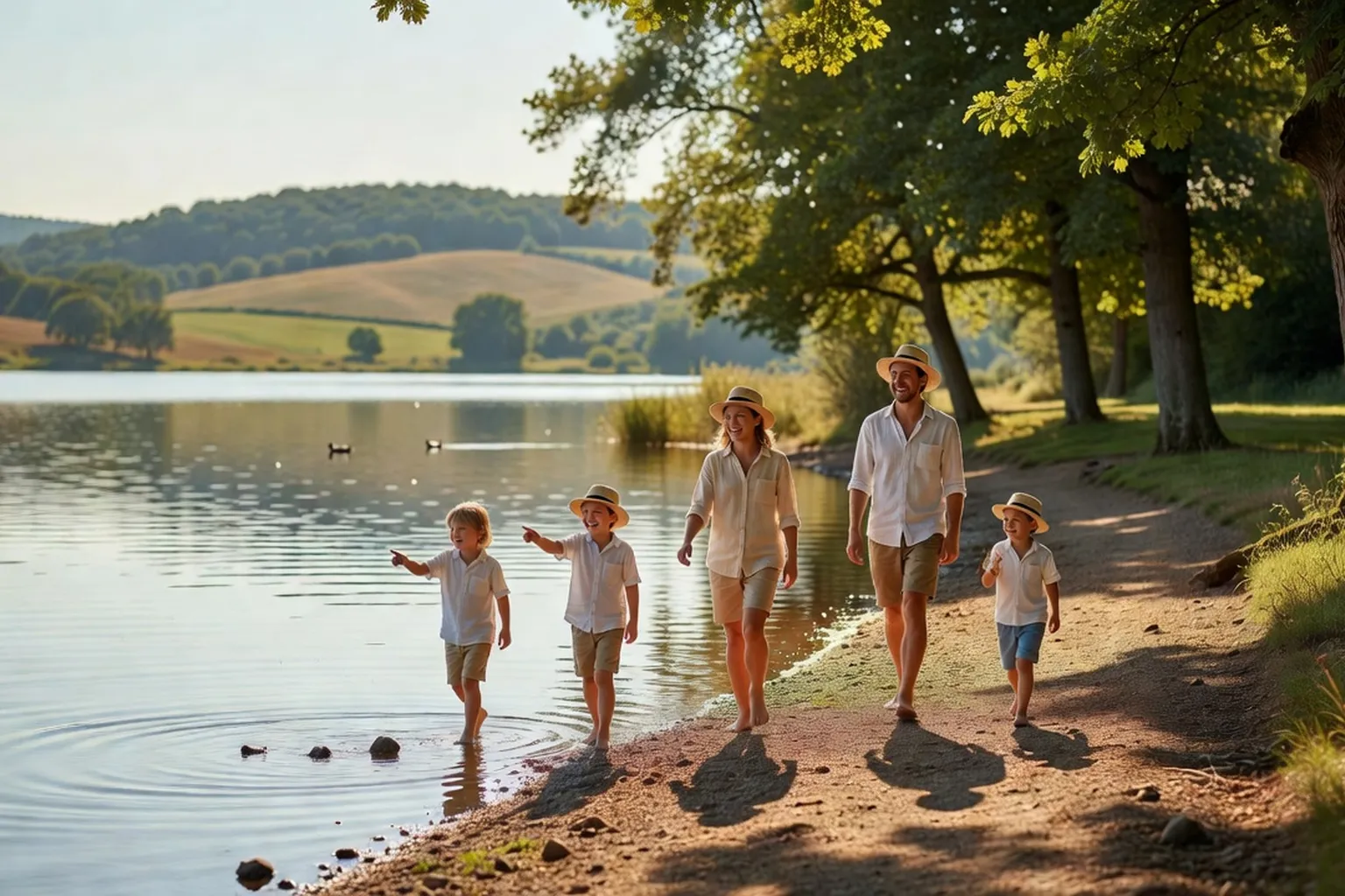 Un week-end en famille en Puisaye : itinéraires et bonnes adresses